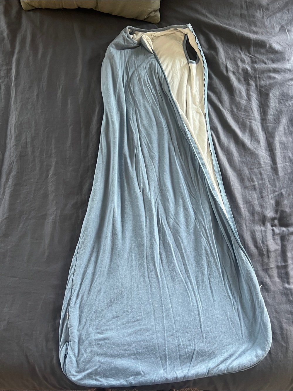 Kyte baby size large sleep sack 1 tog